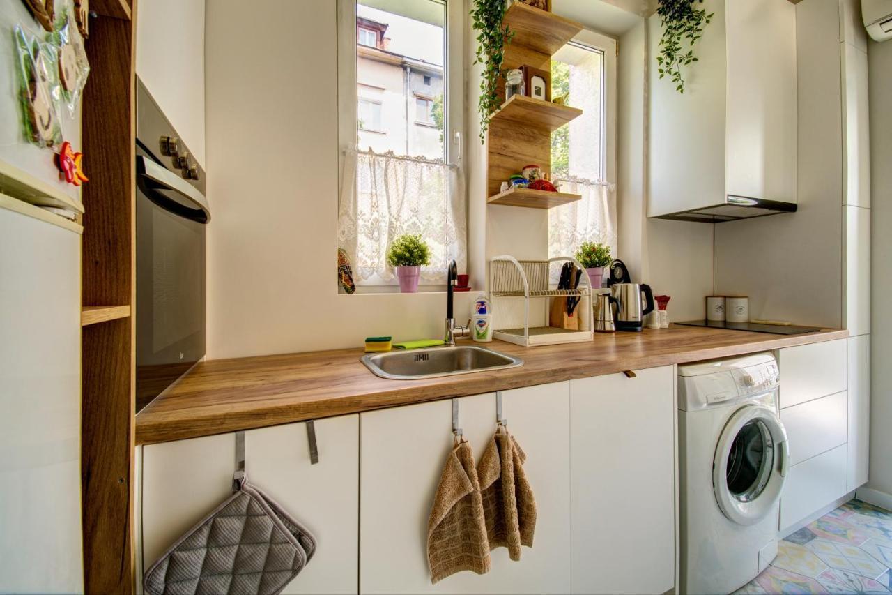 Apartment 65 - Airy Aprt At Top Center Sofia Eksteriør billede