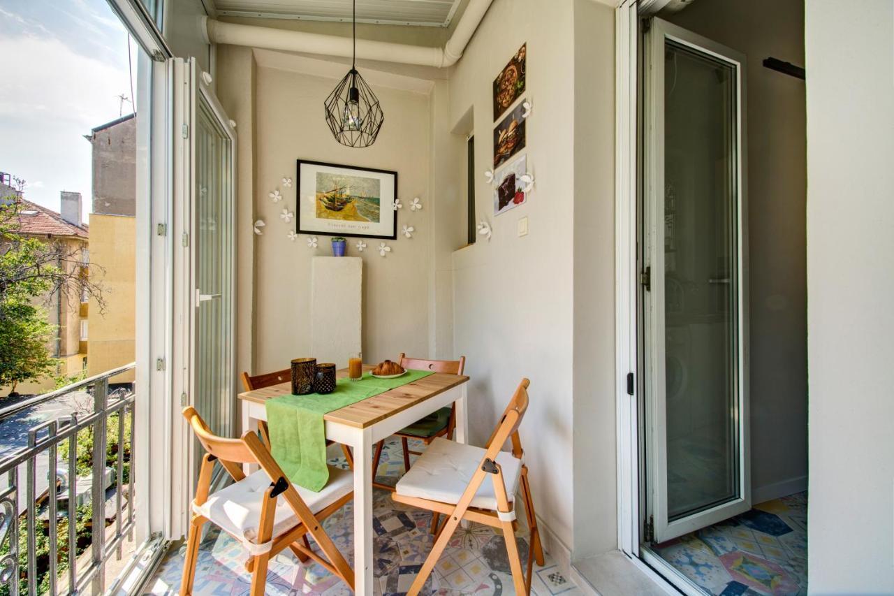 Apartment 65 - Airy Aprt At Top Center Sofia Eksteriør billede